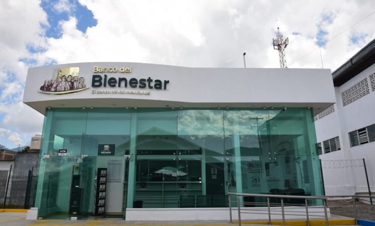 fotos del banco del bienestar