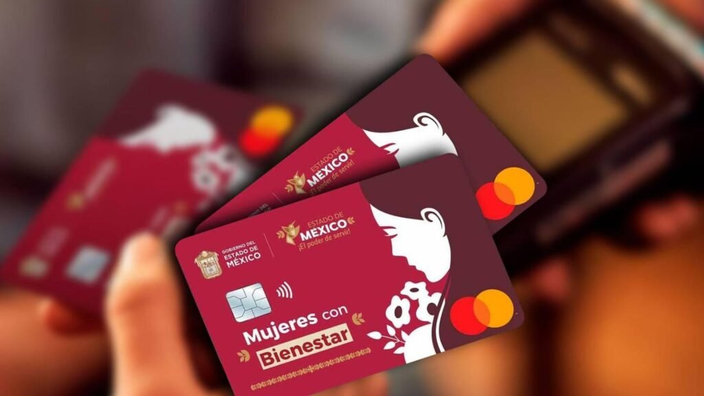 Tarjeta Mujeres con Bienestar