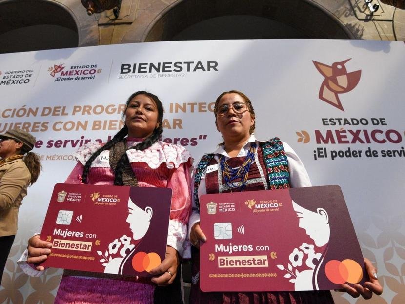 estatus mujeres con bienestar