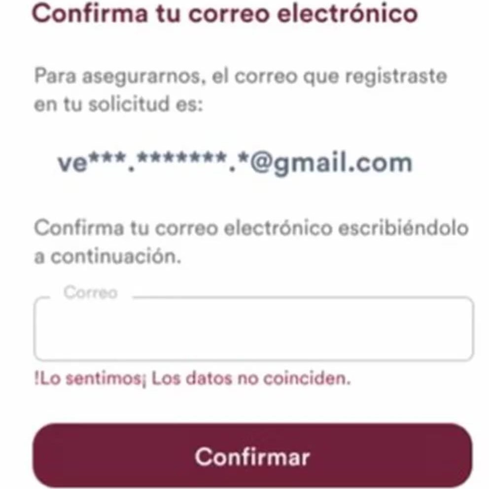 ¿Cómo validar mi correo en Mujeres con Bienestar?