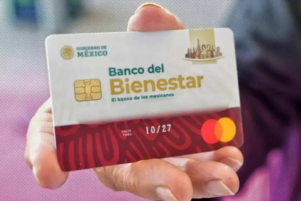 Tarjeta Banco del Bienestar