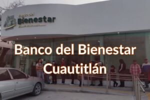 Banco del Bienestar Cuautitlán