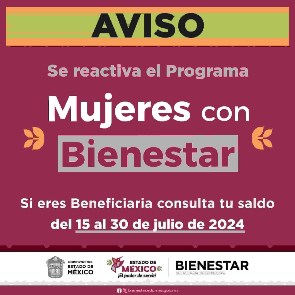 Calendario mujeres con bienestar 2024