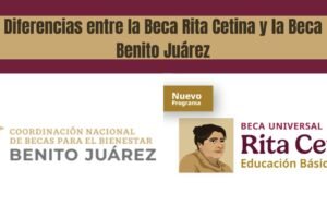 Te contamos las diferencias entre la Beca Rita Cetina y la Beca Benito Juárez