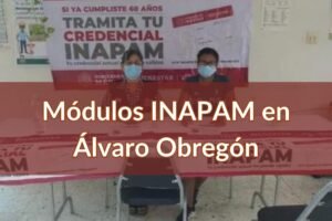 INAPAM Álvaro Obregón: Módulos para sacar la credencial para adultos mayores cerca de ti