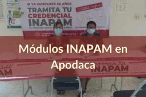 INAPAM Apodaca: Módulos para sacar la credencial para adultos mayores cerca de ti