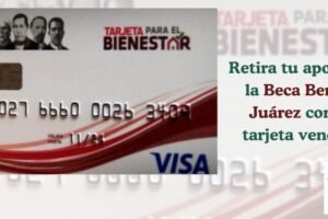 Si tienes tu tarjeta de la Beca Benito Juárez vencida así puedes retirar tu dinero