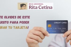 Sin este requisito no podrás asistir a retirar tu tarjeta de la Beca Rita Cetina