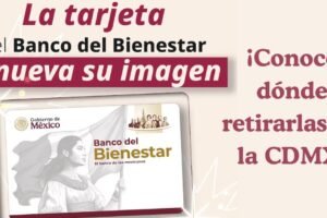 Estos son los lugares y las fechas donde se estará entregando la tarjeta de la Pensión del Bienestar en CDMX