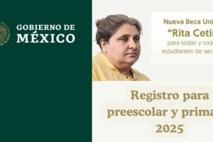 Beca Rita Cetina: ¿Cuándo comenzará el registro para preescolar y primaria?