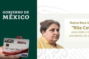 Esta es la nueva fecha para recoger tu tarjeta de la beca Rita Cetina