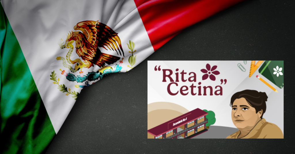 beca rita cetina entrega de tarjetas