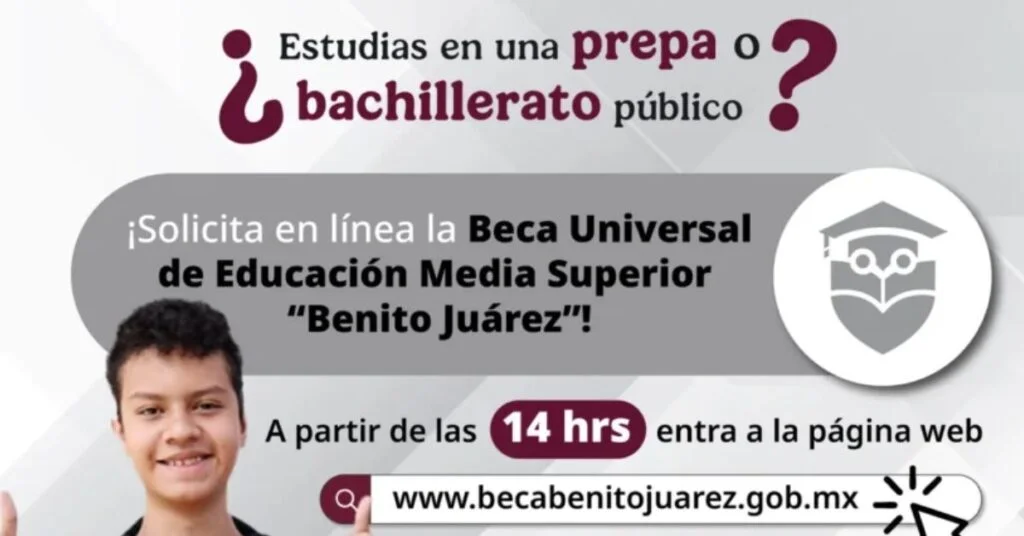 convocatoria beca benito juarez 2025