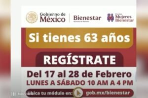 Inicia registro presencial para el programa Mujeres con Bienestar