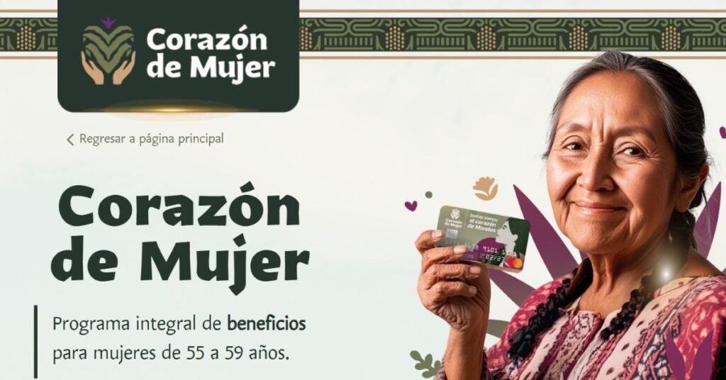 corazon de mujer 2025