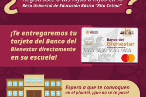 ¿Qué documentos llevar para la entrega de la tarjeta Beca Rita Cetina 2025?