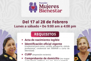 Todo sobre las nuevas fechas de registro para Mujeres con Bienestar 2025