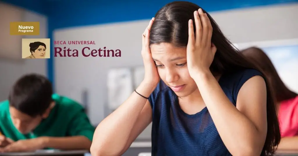 motivos para dar de baja de la beca rita cetina