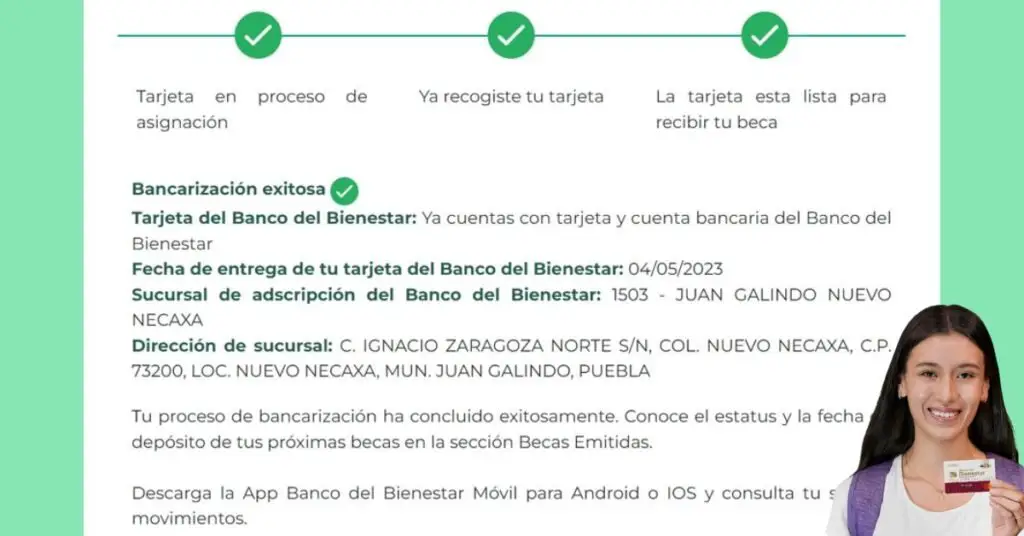 bancarización exitosa benito juarez