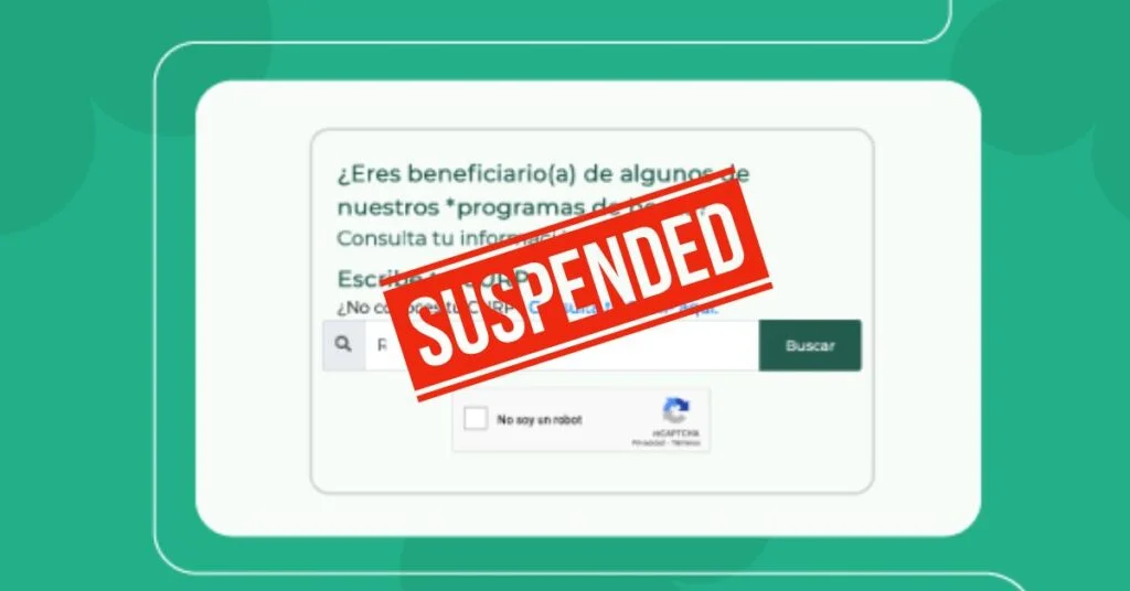 beneficiario suspendido becas benito juarez