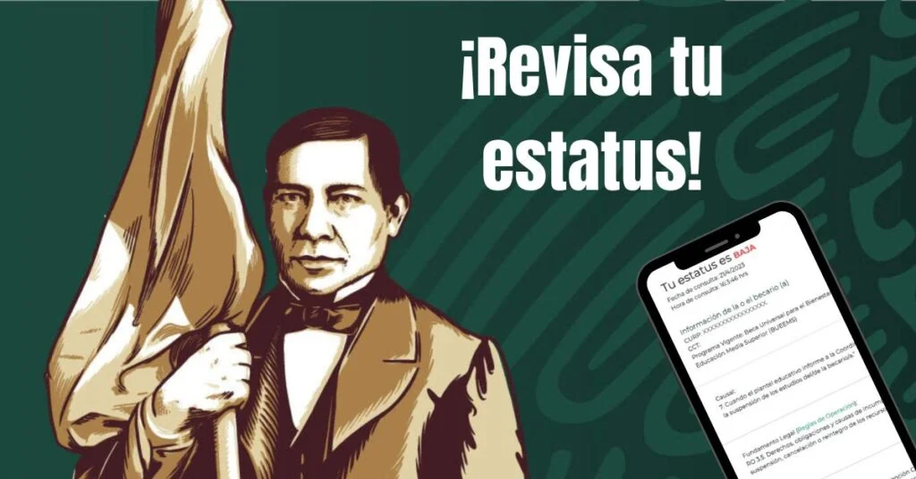 estatus beca benito juarez