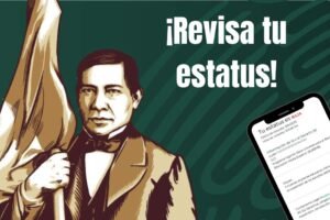 Buscador de Estatus Beca Benito Juárez