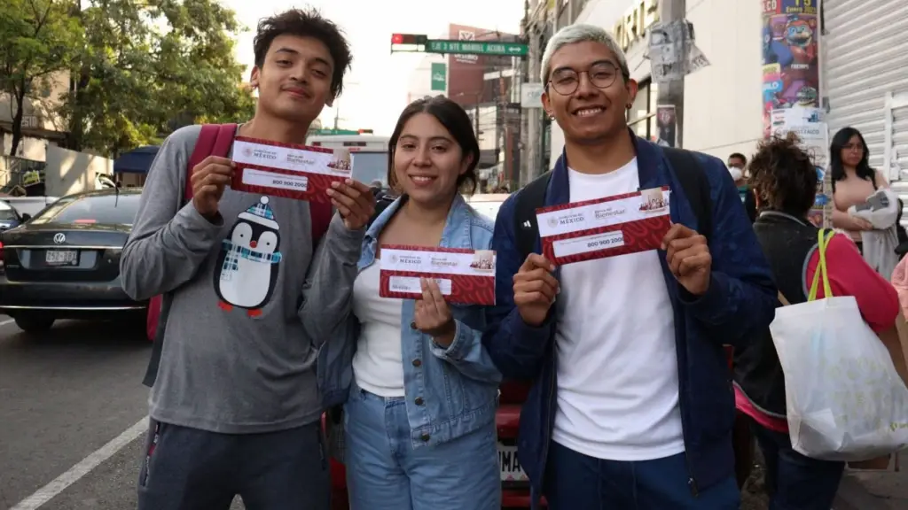 beneficiarios de la beca benito juarez