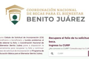¿Cómo recuperar el folio de Becas Benito Juárez si lo perdiste?