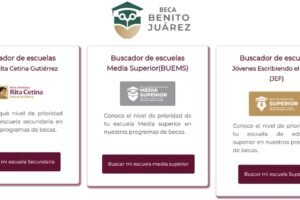 ¿Cómo saber si mi escuela es beneficiaria de la Beca Benito Juárez?