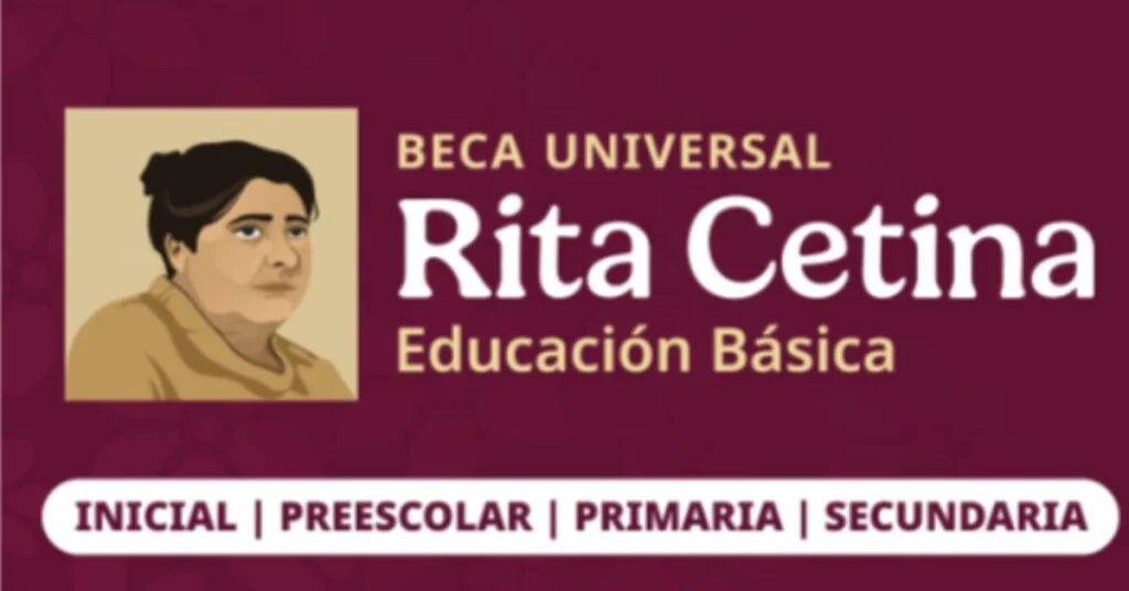 ¿Qué es la Beca Rita Cetina?