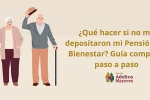 ¿Qué hacer si no me depositaron mi Pensión del Bienestar? Guía completa paso a paso