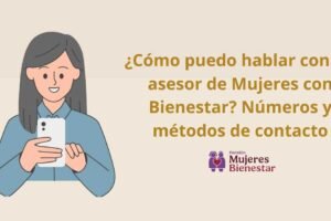 ¿Cómo consultar saldo de Mujeres con Bienestar por WhatsApp paso a paso?