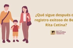 ¿Qué sigue después del registro exitoso de Beca Rita Cetina?