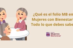 ¿Qué es el folio MB en Mujeres con Bienestar? Todo lo que debes saber