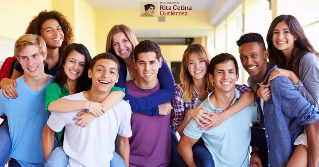 entrega de la beca rita cetina