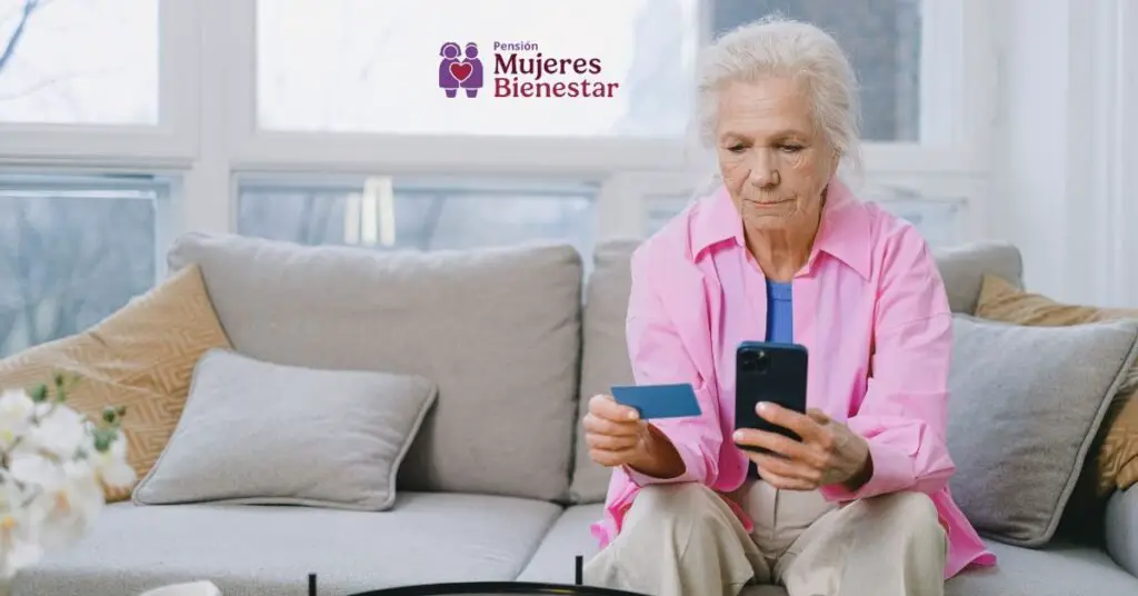 tarjeta de Mujeres con Bienestar