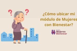 ¿Cómo ubicar mi módulo de Mujeres con Bienestar?