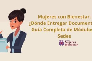 Mujeres con Bienestar: ¿Dónde Entregar Documentos? Guía Completa de Módulos y Sedes