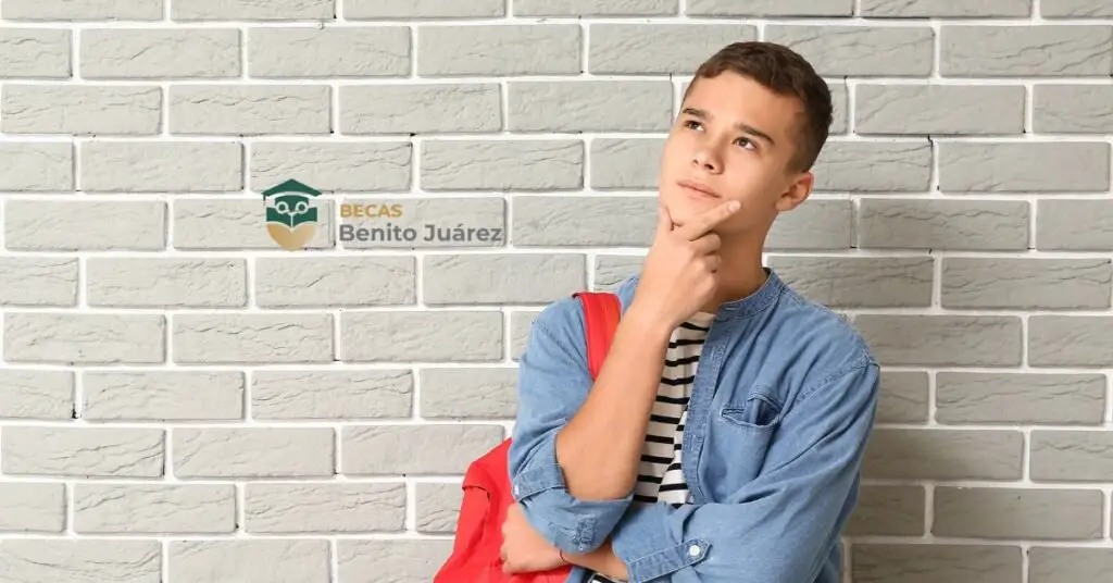 Registrado en la Beca Benito Juárez Media Superior