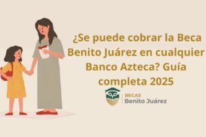 ¿Se puede cobrar la Beca Benito Juárez en cualquier Banco Azteca? Guía completa 2025