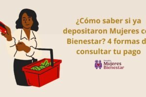 ¿Cómo saber si ya depositaron Mujeres con Bienestar? 4 formas de consultar tu pago