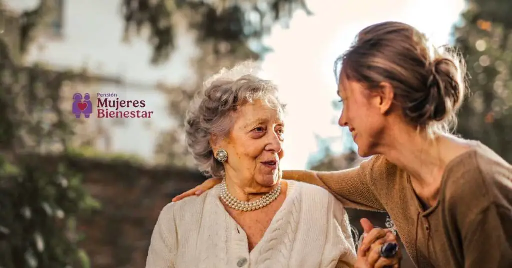 folio mujeres con bienestar