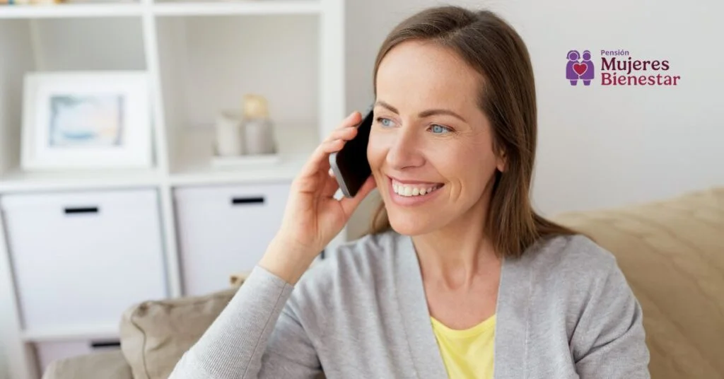 hablar con un asesor de Mujeres con Bienestar Números y métodos de contacto