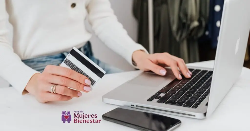 no recogí mi tarjeta de Mujeres con Bienestar
