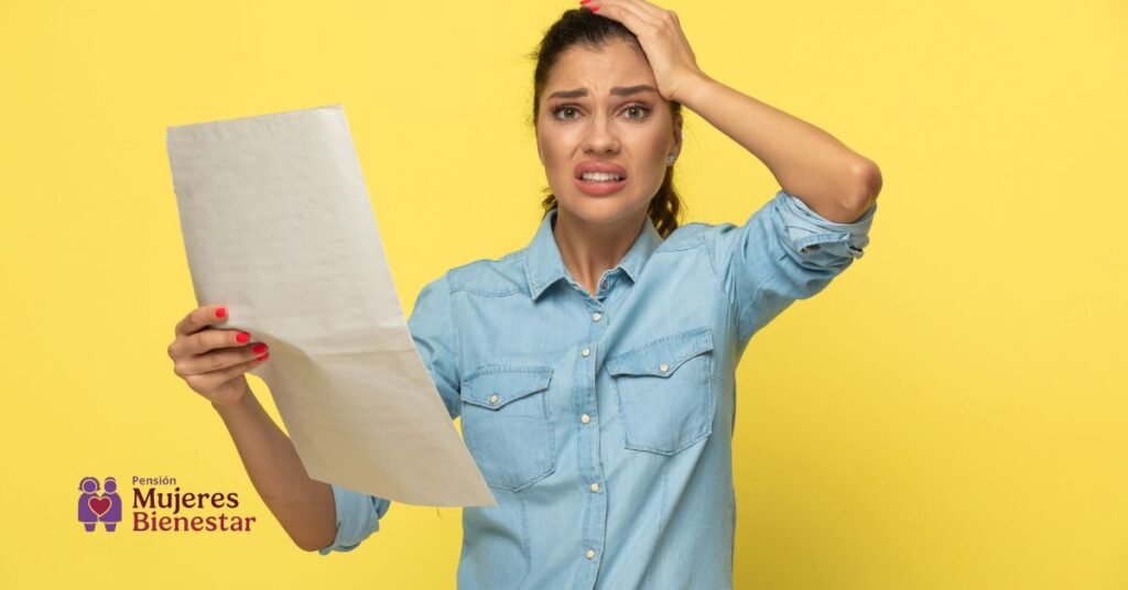 papeles en Mujeres con Bienestar 