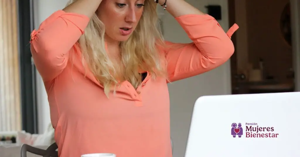 puse mal mi correo en Mujeres con Bienestar soluciones paso a paso