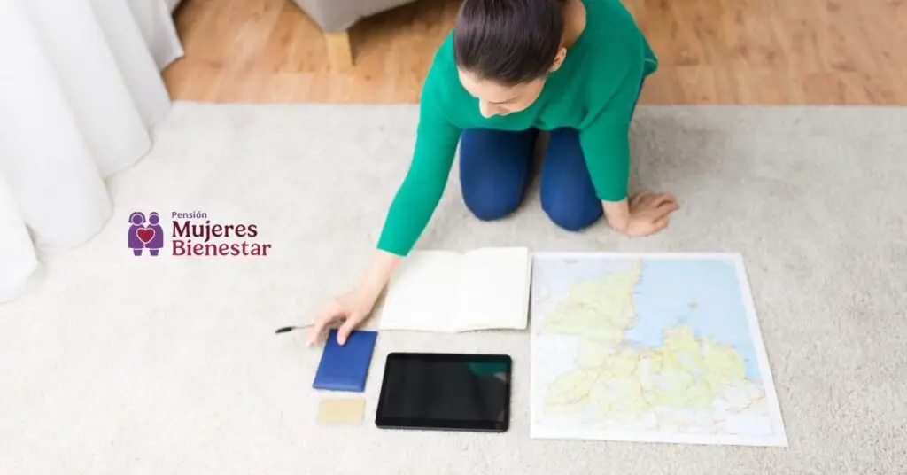 qué sede me corresponde de Mujeres con Bienestar