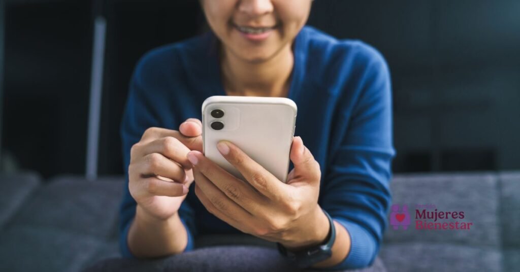solicitud de Mujeres con Bienestar
