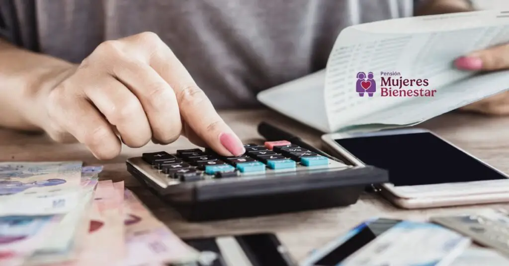 transferir de la tarjeta Mujeres con Bienestar opciones para mover tu dinero