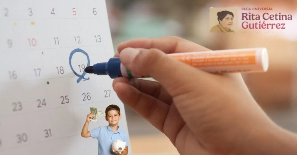 Beca Rita Cetina Fechas de pago en diciembre